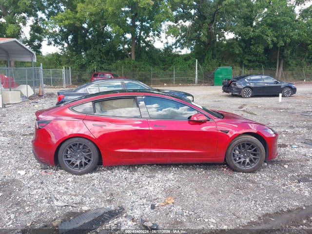 Aukcja sprzedaży 2024 Tesla Model 3 Long Range Dual Motor All-wheel Drive/rear-wheel Drive, vin: 5YJ3E1EAXRF830215, numer aukcji: 45400224