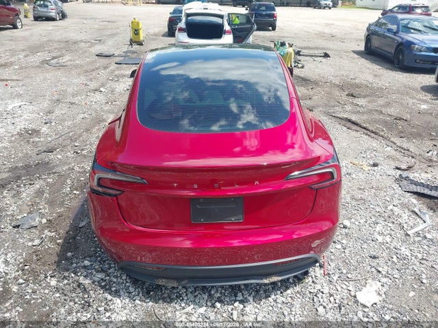 Aukcja sprzedaży 2024 Tesla Model 3 Long Range Dual Motor All-wheel Drive/rear-wheel Drive, vin: 5YJ3E1EAXRF830215, numer aukcji: 45400224