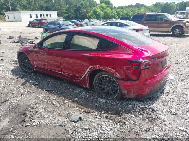 Aukcja sprzedaży 2024 Tesla Model 3 Long Range Dual Motor All-wheel Drive/rear-wheel Drive, vin: 5YJ3E1EAXRF830215, numer aukcji: 45400224
