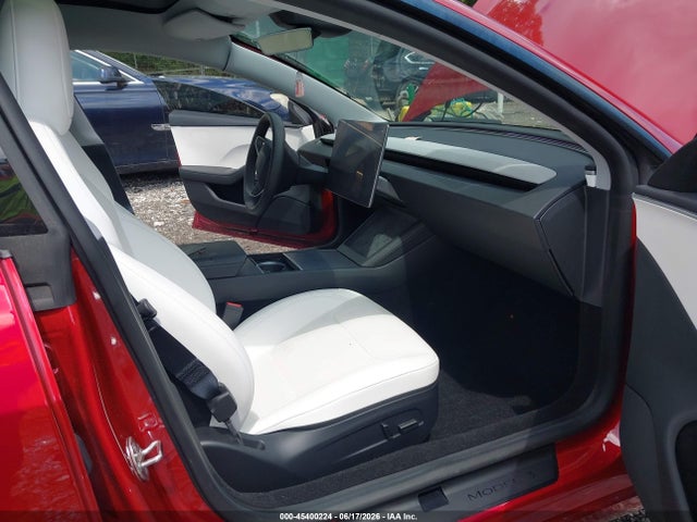 Aukcja sprzedaży 2024 Tesla Model 3 Long Range Dual Motor All-wheel Drive/rear-wheel Drive, vin: 5YJ3E1EAXRF830215, numer aukcji: 45400224