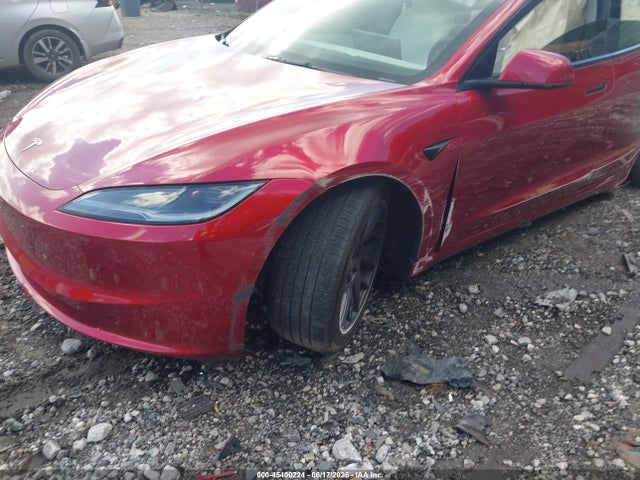 Aukcja sprzedaży 2024 Tesla Model 3 Long Range Dual Motor All-wheel Drive/rear-wheel Drive, vin: 5YJ3E1EAXRF830215, numer aukcji: 45400224
