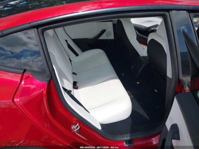 Aukcja sprzedaży 2024 Tesla Model 3 Long Range Dual Motor All-wheel Drive/rear-wheel Drive, vin: 5YJ3E1EAXRF830215, numer aukcji: 45400224