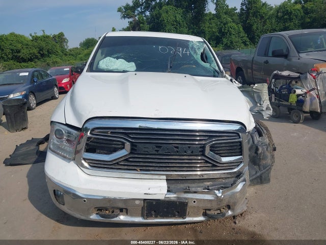 2018 Ram 1500 Longhorn მანქანა იყიდება აუქციონზე, vin: 1C6RR7PT7JS200294, აუქციონის ნომერი: 45400227