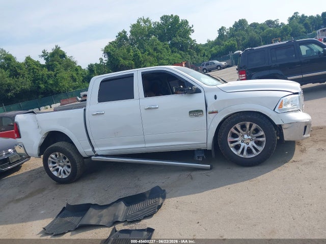 2018 Ram 1500 Longhorn მანქანა იყიდება აუქციონზე, vin: 1C6RR7PT7JS200294, აუქციონის ნომერი: 45400227
