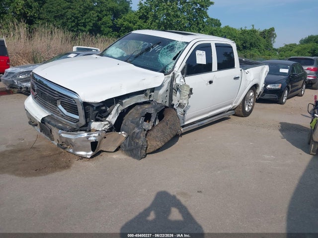 2018 Ram 1500 Longhorn მანქანა იყიდება აუქციონზე, vin: 1C6RR7PT7JS200294, აუქციონის ნომერი: 45400227