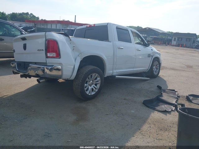 2018 Ram 1500 Longhorn მანქანა იყიდება აუქციონზე, vin: 1C6RR7PT7JS200294, აუქციონის ნომერი: 45400227