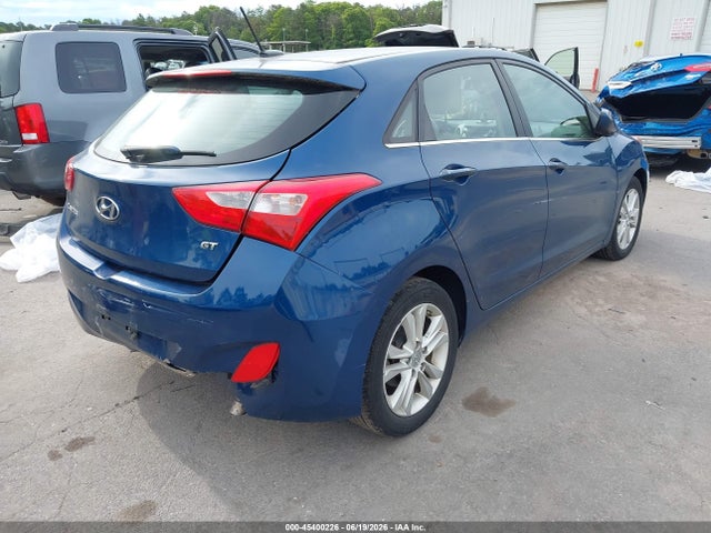 2014 Hyundai Elantra Gt მანქანა იყიდება აუქციონზე, vin: KMHD35LH7EU201302, აუქციონის ნომერი: 45400226