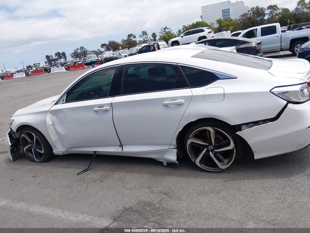 1HGCV2F35JA004229 Honda Accord Sport 2.0t