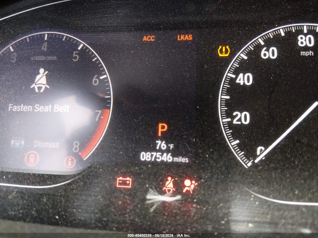 1HGCV2F35JA004229 Honda Accord Sport 2.0t