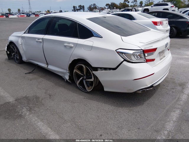 1HGCV2F35JA004229 Honda Accord Sport 2.0t