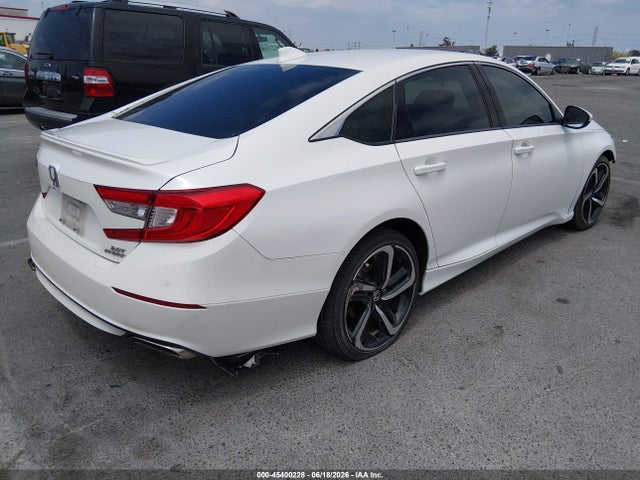 1HGCV2F35JA004229 Honda Accord Sport 2.0t