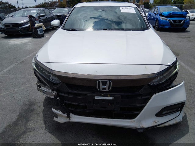 1HGCV2F35JA004229 Honda Accord Sport 2.0t