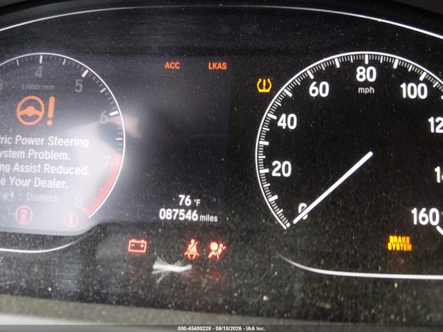 1HGCV2F35JA004229 Honda Accord Sport 2.0t