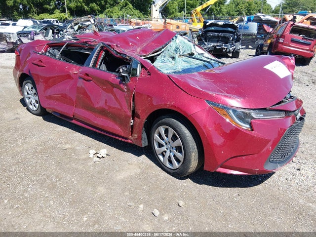 Aukcja sprzedaży 2022 Toyota Corolla Le, vin: JTDEPMAE0NJ217519, numer aukcji: 45400238