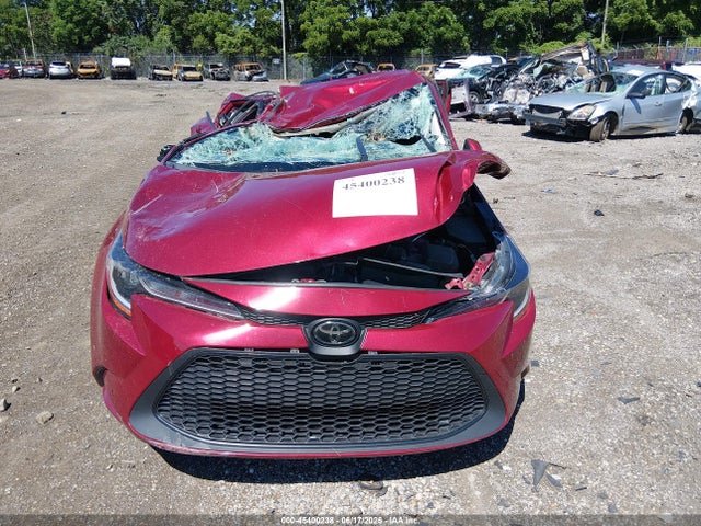 Продажа на аукционе авто 2022 Toyota Corolla Le, vin: JTDEPMAE0NJ217519, номер лота: 45400238