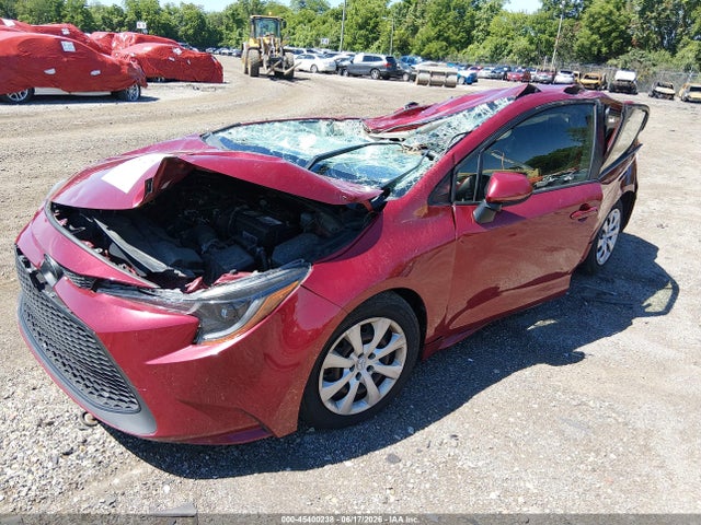 Продажа на аукционе авто 2022 Toyota Corolla Le, vin: JTDEPMAE0NJ217519, номер лота: 45400238