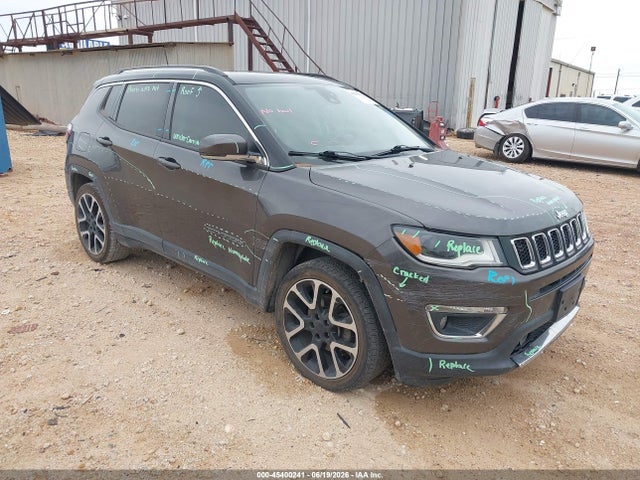 Aukcja sprzedaży 2018 Jeep Compass Limited Fwd, vin: 3C4NJCCB7JT368584, numer aukcji: 45400241