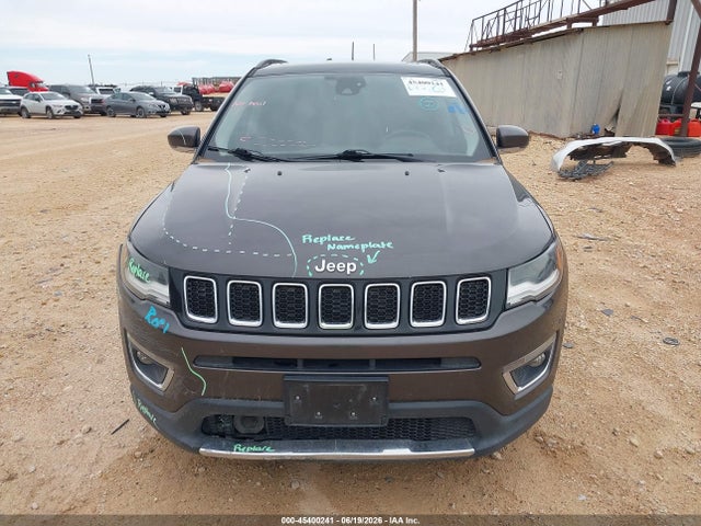 Aukcja sprzedaży 2018 Jeep Compass Limited Fwd, vin: 3C4NJCCB7JT368584, numer aukcji: 45400241