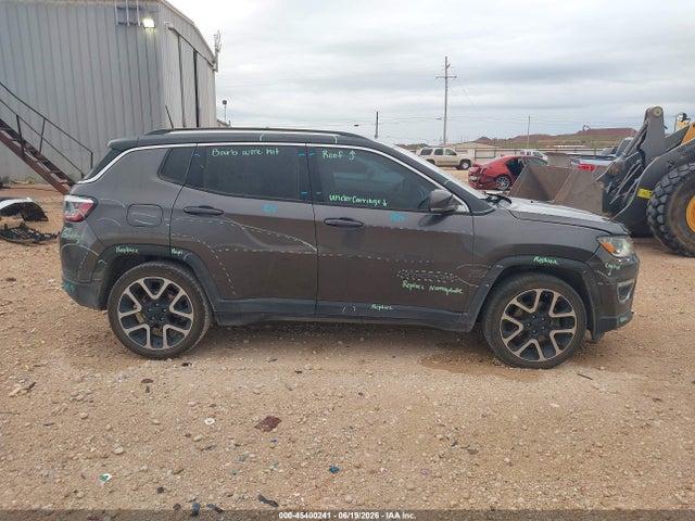 Aukcja sprzedaży 2018 Jeep Compass Limited Fwd, vin: 3C4NJCCB7JT368584, numer aukcji: 45400241