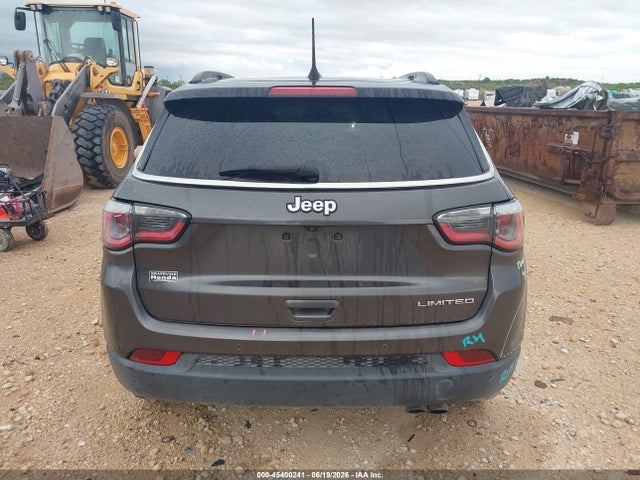 Aukcja sprzedaży 2018 Jeep Compass Limited Fwd, vin: 3C4NJCCB7JT368584, numer aukcji: 45400241