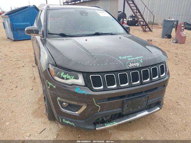 Aukcja sprzedaży 2018 Jeep Compass Limited Fwd, vin: 3C4NJCCB7JT368584, numer aukcji: 45400241