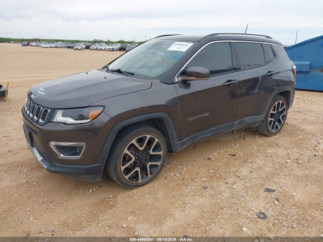 Aukcja sprzedaży 2018 Jeep Compass Limited Fwd, vin: 3C4NJCCB7JT368584, numer aukcji: 45400241