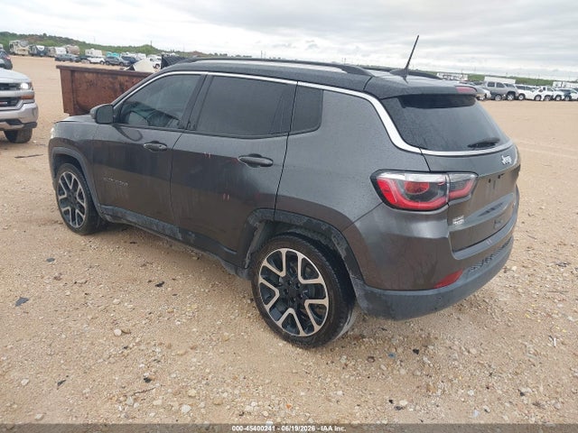 Aukcja sprzedaży 2018 Jeep Compass Limited Fwd, vin: 3C4NJCCB7JT368584, numer aukcji: 45400241