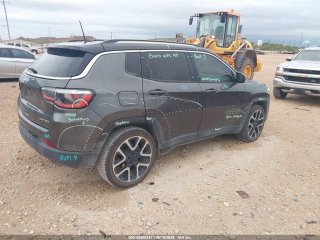 Aukcja sprzedaży 2018 Jeep Compass Limited Fwd, vin: 3C4NJCCB7JT368584, numer aukcji: 45400241