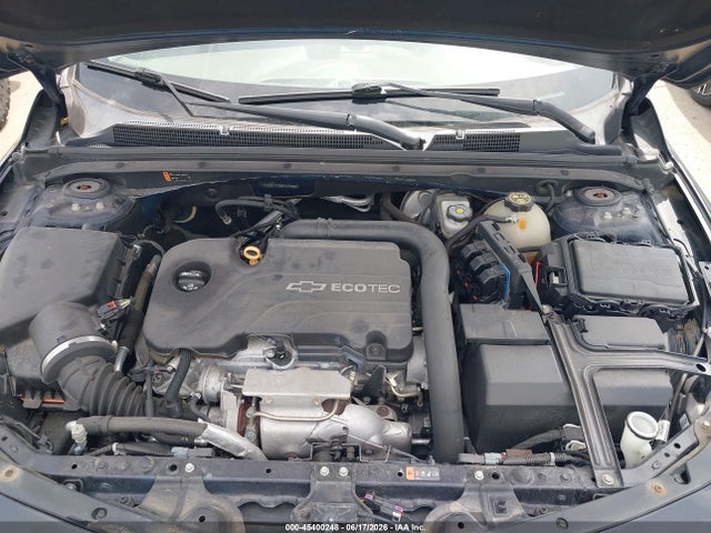 2017 Chevrolet Malibu 1lt მანქანა იყიდება აუქციონზე, vin: 1G1ZE5ST6HF255962, აუქციონის ნომერი: 45400248