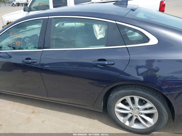 2017 Chevrolet Malibu 1lt მანქანა იყიდება აუქციონზე, vin: 1G1ZE5ST6HF255962, აუქციონის ნომერი: 45400248