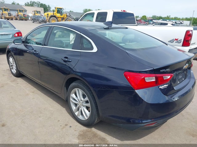 2017 Chevrolet Malibu 1lt მანქანა იყიდება აუქციონზე, vin: 1G1ZE5ST6HF255962, აუქციონის ნომერი: 45400248