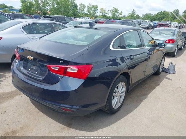 2017 Chevrolet Malibu 1lt მანქანა იყიდება აუქციონზე, vin: 1G1ZE5ST6HF255962, აუქციონის ნომერი: 45400248