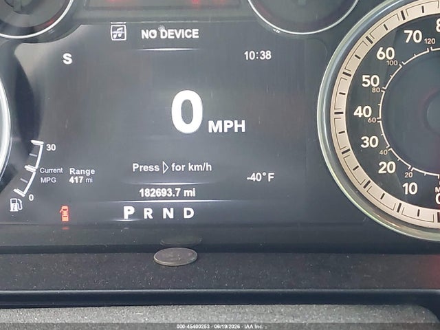 45400253 :رقم المزاد ، 1C6RR7NG9FS733518 vin ، 2015 Ram 1500 Laramie مزاد بيع