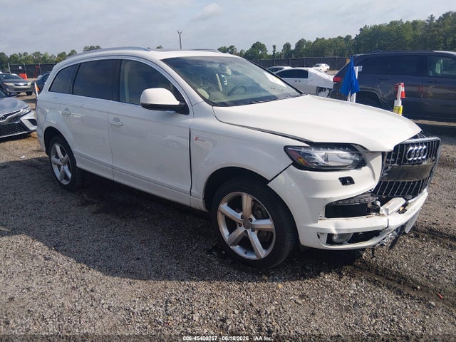 45400257 :رقم المزاد ، WA1DGAFE8FD022751 vin ، 2015 Audi Q7 3.0t S Line Prestige مزاد بيع