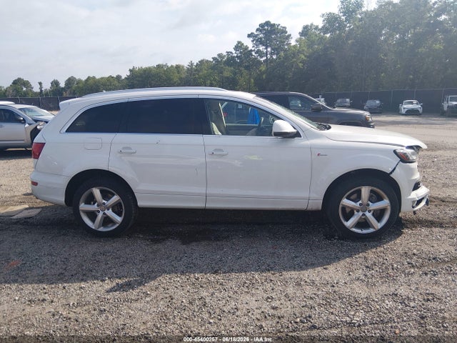 Aukcja sprzedaży 2015 Audi Q7 3.0t S Line Prestige, vin: WA1DGAFE8FD022751, numer aukcji: 45400257