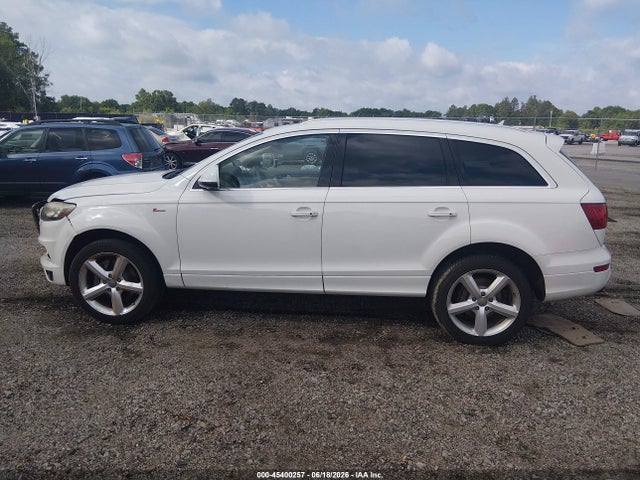 Aukcja sprzedaży 2015 Audi Q7 3.0t S Line Prestige, vin: WA1DGAFE8FD022751, numer aukcji: 45400257