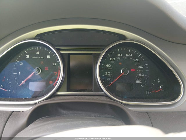 Aukcja sprzedaży 2015 Audi Q7 3.0t S Line Prestige, vin: WA1DGAFE8FD022751, numer aukcji: 45400257