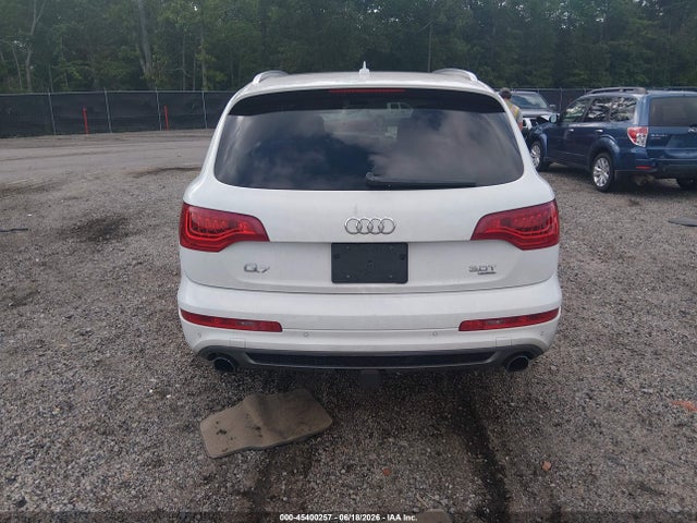 Aukcja sprzedaży 2015 Audi Q7 3.0t S Line Prestige, vin: WA1DGAFE8FD022751, numer aukcji: 45400257
