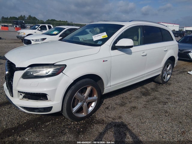 Aukcja sprzedaży 2015 Audi Q7 3.0t S Line Prestige, vin: WA1DGAFE8FD022751, numer aukcji: 45400257