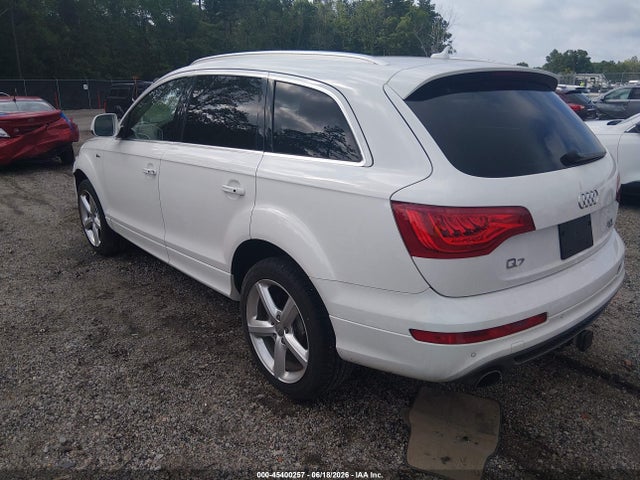 Aukcja sprzedaży 2015 Audi Q7 3.0t S Line Prestige, vin: WA1DGAFE8FD022751, numer aukcji: 45400257