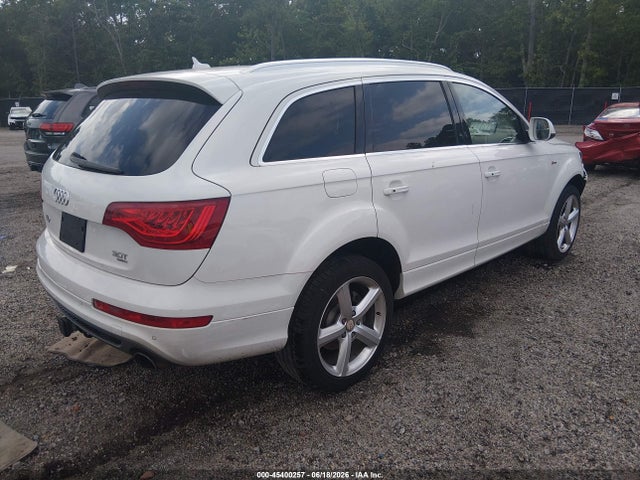 Aukcja sprzedaży 2015 Audi Q7 3.0t S Line Prestige, vin: WA1DGAFE8FD022751, numer aukcji: 45400257