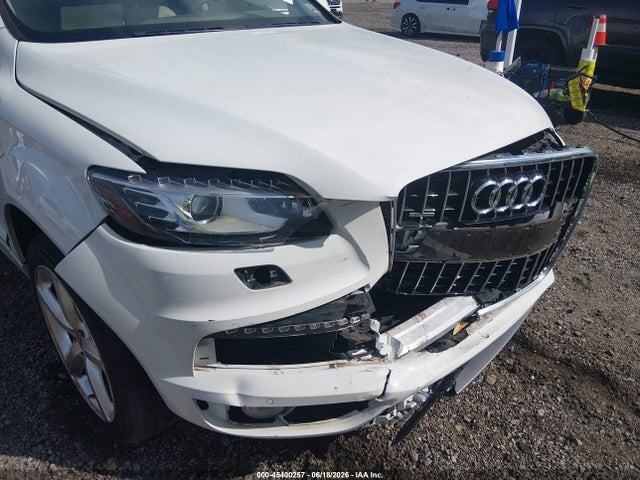 Aukcja sprzedaży 2015 Audi Q7 3.0t S Line Prestige, vin: WA1DGAFE8FD022751, numer aukcji: 45400257