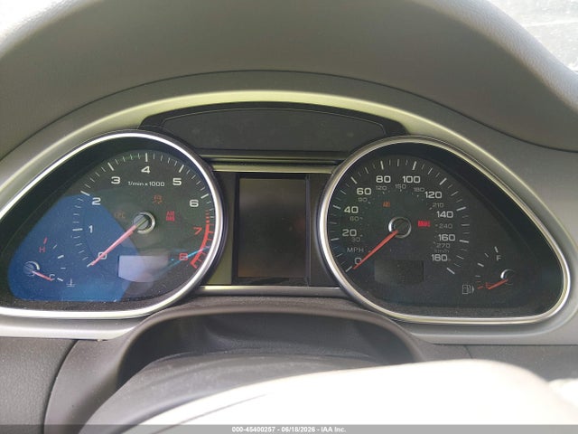 Aukcja sprzedaży 2015 Audi Q7 3.0t S Line Prestige, vin: WA1DGAFE8FD022751, numer aukcji: 45400257