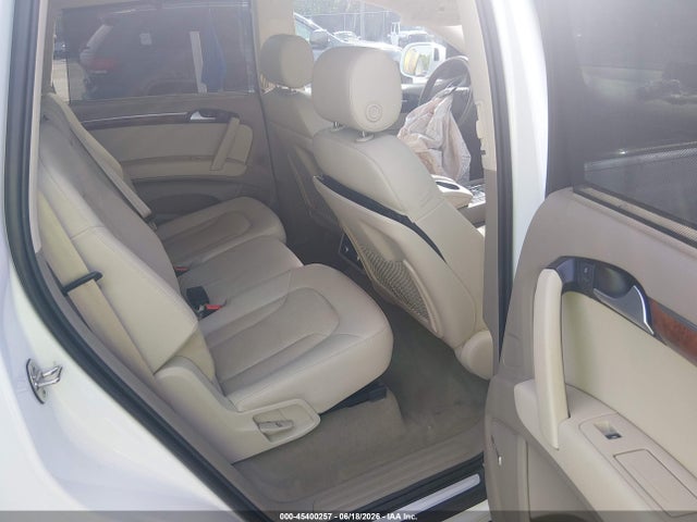 Aukcja sprzedaży 2015 Audi Q7 3.0t S Line Prestige, vin: WA1DGAFE8FD022751, numer aukcji: 45400257