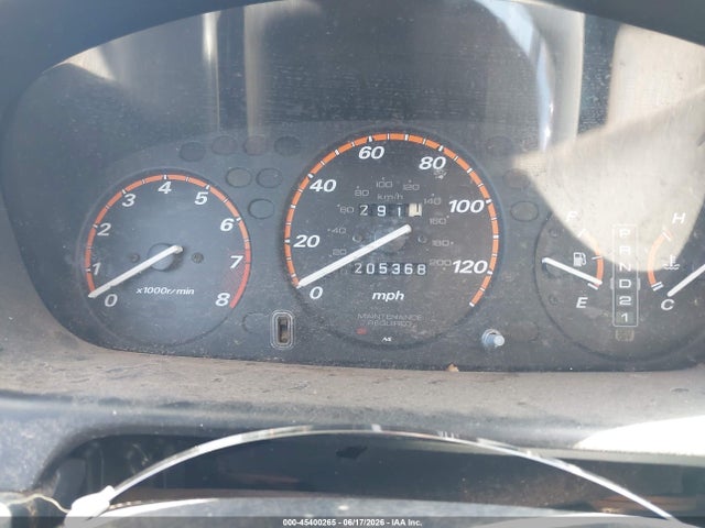 Auction sale of the 2001 Honda Cr-v Special Edition, vin: JHLRD18701C005995, lot number: 45400265
