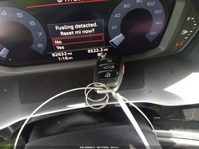 2020 Audi Q3 Premium 45 Tfsi S Line Quattro Tiptronic მანქანა იყიდება აუქციონზე, vin: WA1DECF32L1017008, აუქციონის ნომერი: 45400272