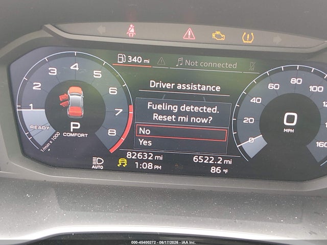 2020 Audi Q3 Premium 45 Tfsi S Line Quattro Tiptronic მანქანა იყიდება აუქციონზე, vin: WA1DECF32L1017008, აუქციონის ნომერი: 45400272