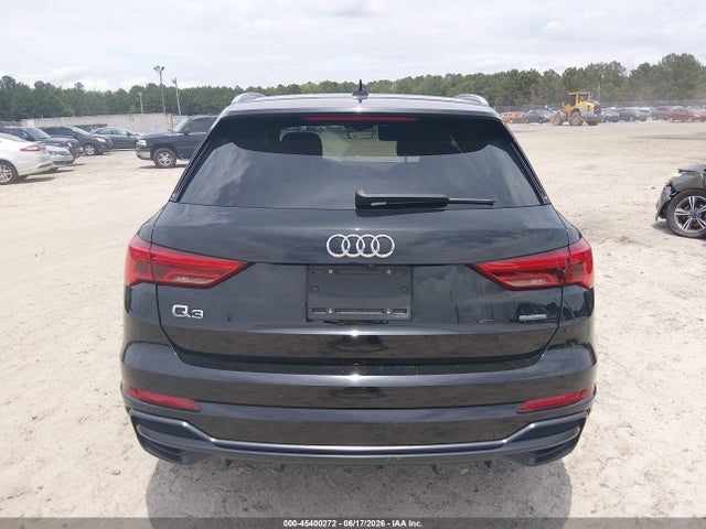2020 Audi Q3 Premium 45 Tfsi S Line Quattro Tiptronic მანქანა იყიდება აუქციონზე, vin: WA1DECF32L1017008, აუქციონის ნომერი: 45400272