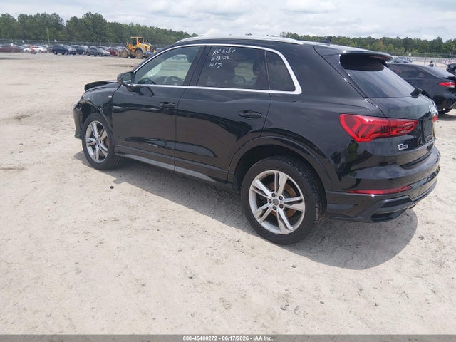 2020 Audi Q3 Premium 45 Tfsi S Line Quattro Tiptronic მანქანა იყიდება აუქციონზე, vin: WA1DECF32L1017008, აუქციონის ნომერი: 45400272