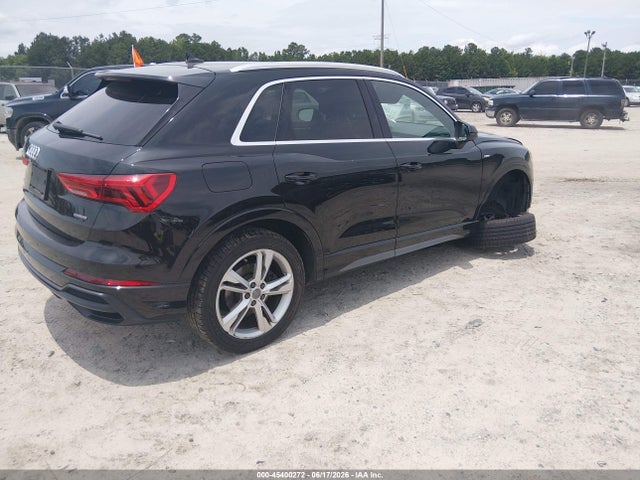 2020 Audi Q3 Premium 45 Tfsi S Line Quattro Tiptronic მანქანა იყიდება აუქციონზე, vin: WA1DECF32L1017008, აუქციონის ნომერი: 45400272